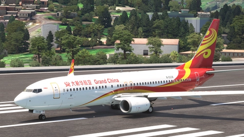 PMDG 737-800 Grand China Air B-5538