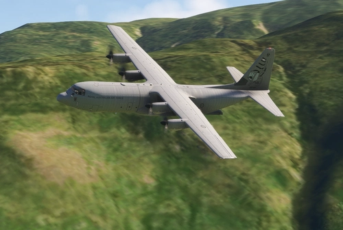 A97-447 RAAF C130J