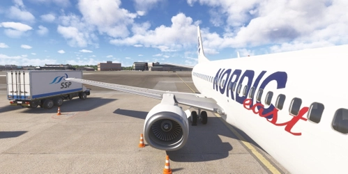 CSS Boeing 737-300 NEA SE-DTA