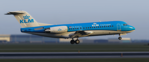 JustFlight KLM Pack Fokker 70 thumbnail 3