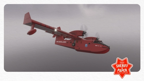 Asobo CL-415 – Transport Canada (What-if)