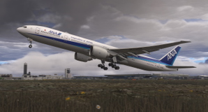 ANA - All Nippon Airways JA798A | w/Cabin | PMDG 777-300ER thumbnail 1
