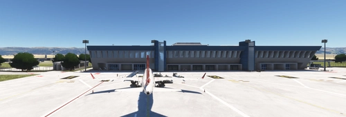 LTAY - Denizli Çardak Airport (IATA: DNZ )