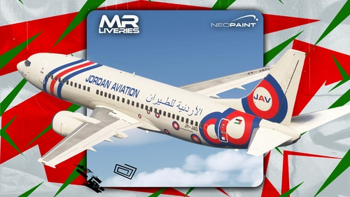 CSS | Boeing 737-300 | Jordan Aviation| Pack JY-JAD & JY-JAX