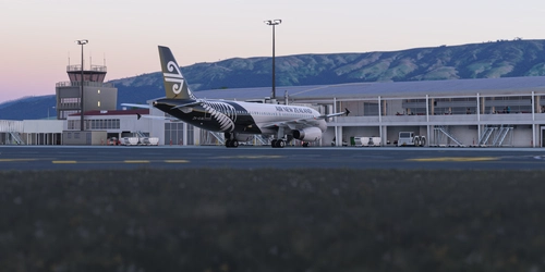 NZDN AIG Static Aircraft (XWind Studios)