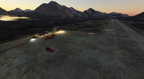 Enhancement Pack for FSDG Kulusuk Airport (BGKK), Greenland