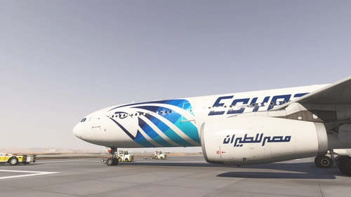 Egyptair A330 Fleet