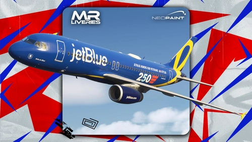 Fenix | Airbus A320 | jetBlue | N775JB 'Vets in Blue' '250 years'