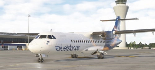 Blue Islands G-ISLL