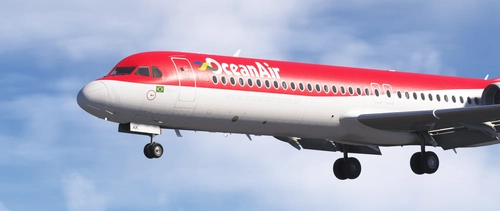 Just Flight Fokker 100 | OceanAir PR-OAK