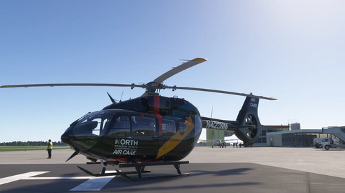 HPG H-145 HEMS North Memorial Air care