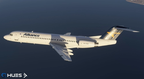 Alliance Airlines F-100 VH-FKD