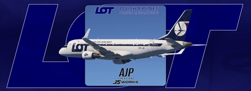 LOT Polish Airlines - Standard & 600th E-Jet - FSS E175