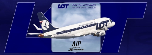 LOT Polish Airlines - Standard & Orchestra of Christmas Charity - FSS E170