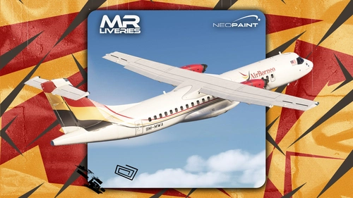 Microsoft/S&H Software | ATR 72-600 | Air Borneo 9M-MWA