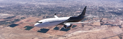 737 MAX 8 BBJ Improvement Project