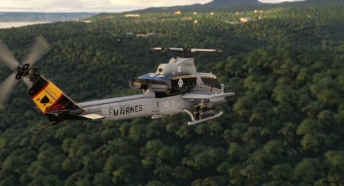 Kwik Flight Striker HMLA 267 "Stingers" Flagship