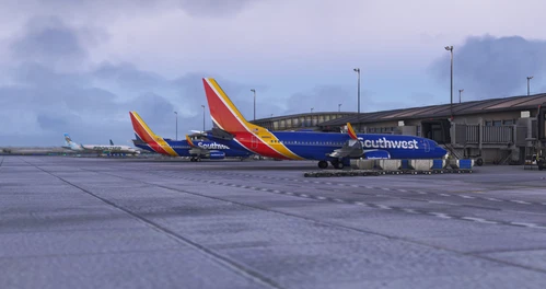 KSMF AIG Static Aircraft (Orbx)