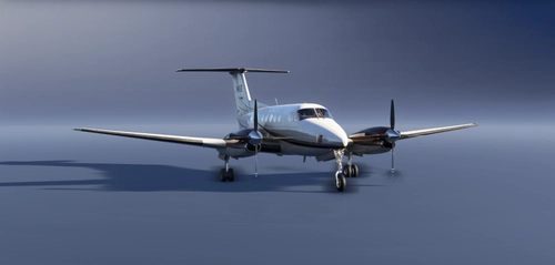 Beechcraft King Air 200 N416AT