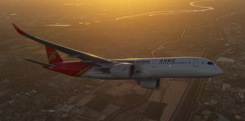 ShenZhen Airlines A350-941 B-32F1