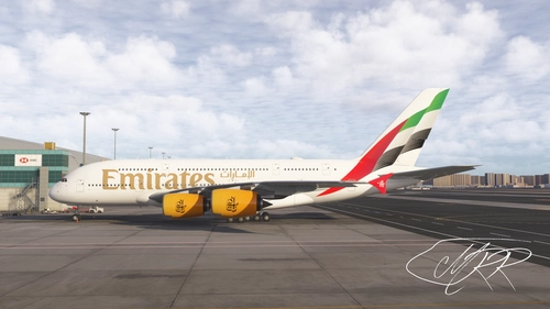 A380X Emirates - New FS2024 Dev Build Only
