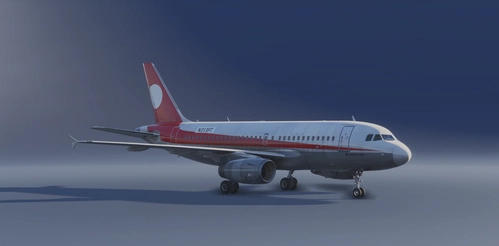 Sichuan Airlines Retired Aircraft N313FT with aged airframe