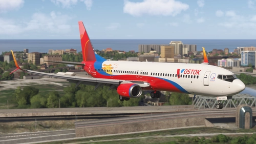 VA Vostok | PMDG Boeing 737-900 + 900ER | BW + SSW