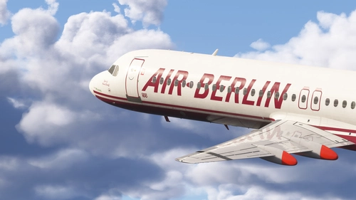 Air Berlin [Collection] Justflight Fokker 100