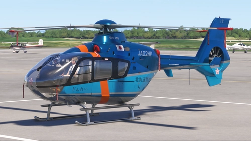 Nemeth Design EC135T1 | Hokkaido Prefectural Police | JA02HP