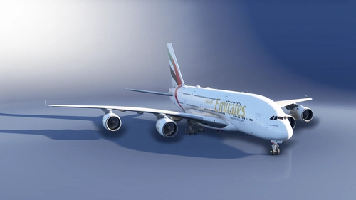 FlyByWire A380X | Emirates | A6-EVK | MSFS 2024 Native