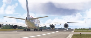 FlyByWire A380X | Emirates | A6-EVK | MSFS 2024 Native thumbnail 4