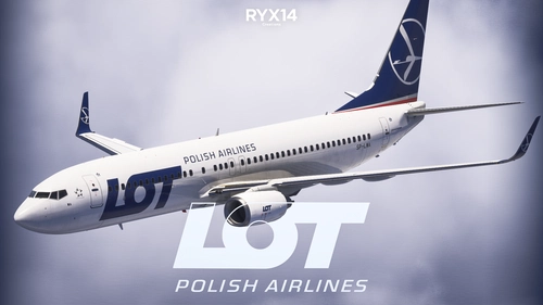 LOT Polish Airlines [Package] w/Cabin PMDG 737-800 (2024)