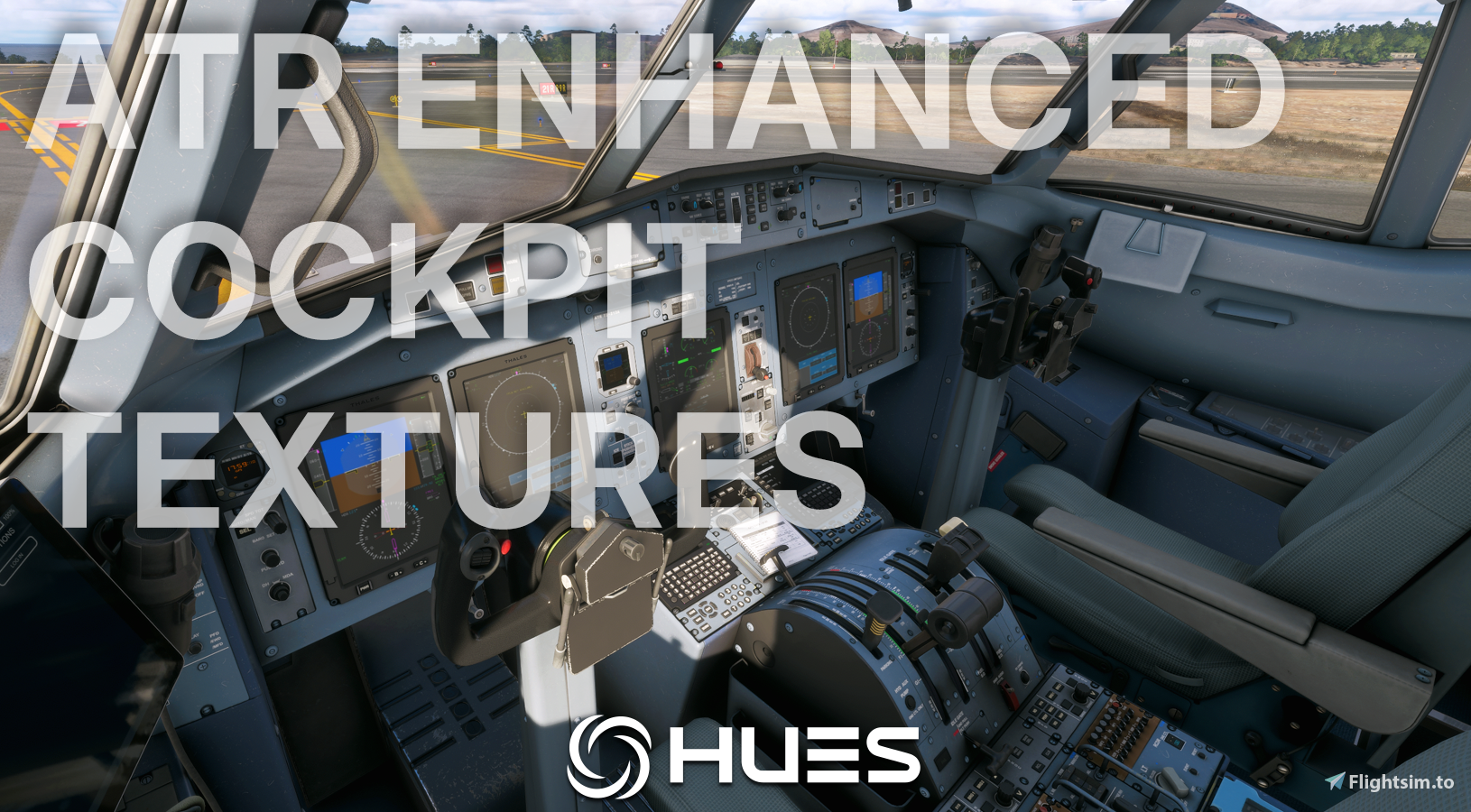 HUES ATR Enhanced Cockpit Textures - Image 1