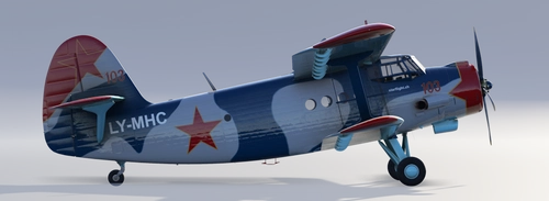 Native MSFS 2024 Antonov AN-2 ATSimulations/Asobo/Microsoft