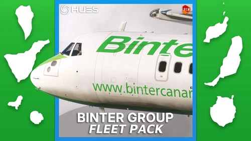 Binter Group Fleet Pack