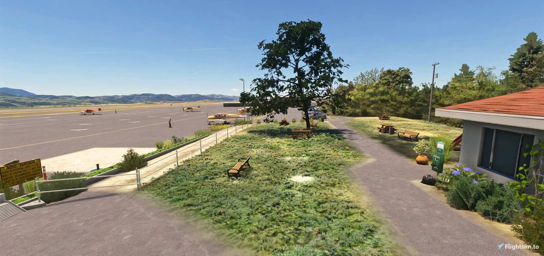 KIZA Santa Ynez Airport Hangars