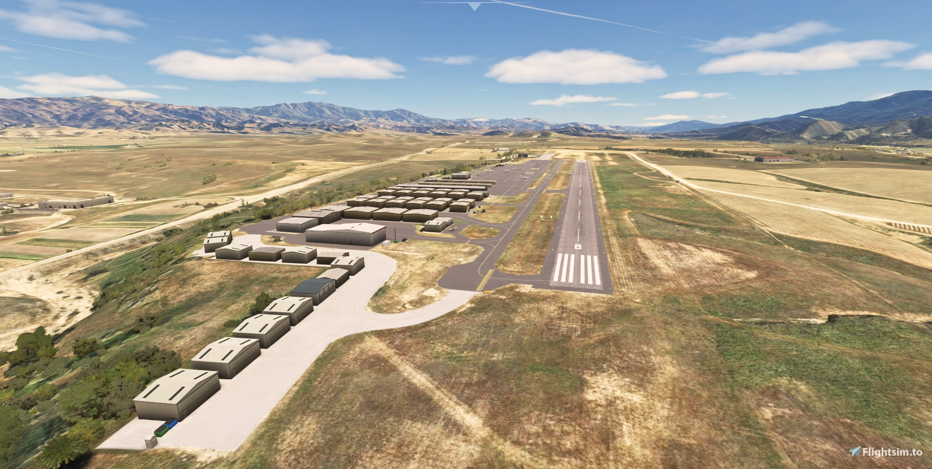 KIZA Santa Ynez Airport FBO-Bereich
