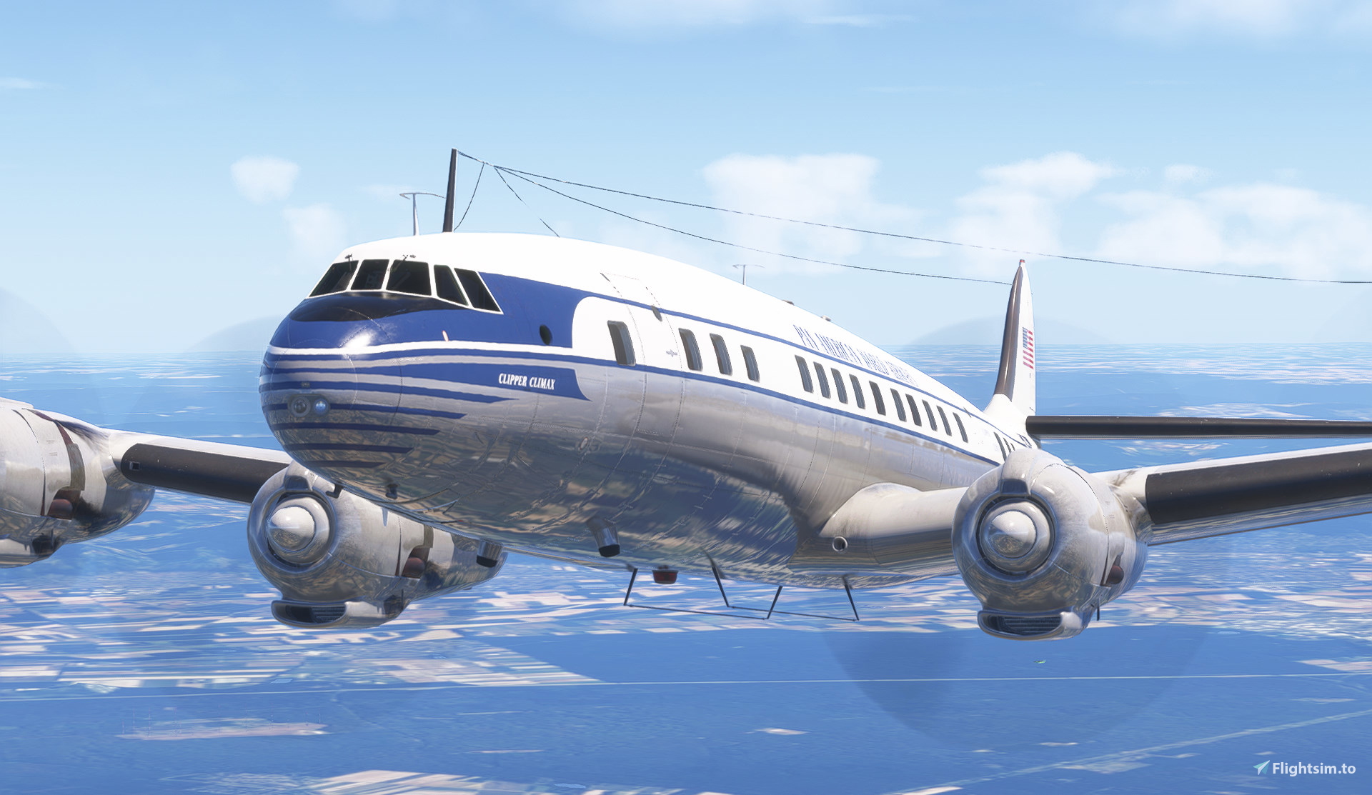 REDWING SIM L-1049 Liveries for MSFS | Flightsim.to