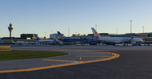 EHAM AIG Static Aircraft (FlyTampa)