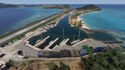 DSky Canouan Marina Fix