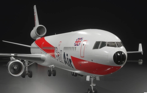 MD-11 by TFDi, Cal Air International