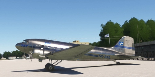 Douglas DC-3 TAE Greek National Airlines (SX-BAL)