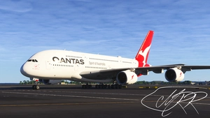 A380X QANTAS - New FS2024 Dev Build Only -8k thumbnail 2