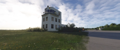 Flugplatz Eberswalde Finow EDAV