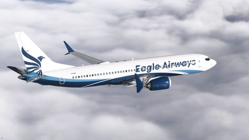 IFly B737 MAX 8 Eagle Airways Fleet