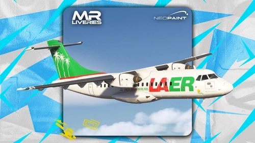 Microsoft/S&H Software | ATR 42-600 | LAER LV-YJA (Fictional/Requested)