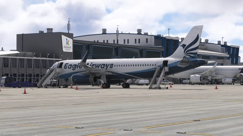 Fenix A320-200 Eagle Airways Fleetpack
