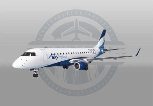 FSS E175 SkyRegional G-SKYE