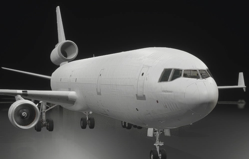 MD-11 by TFDi, White
