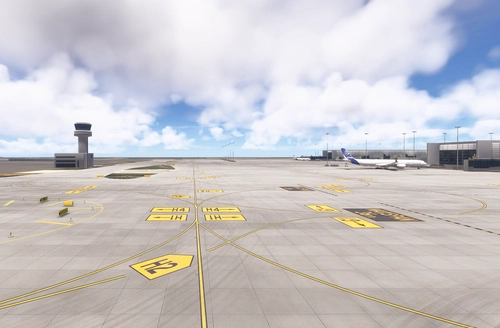 ZWWW Urumqi Tianshan Airport for MSFS2024